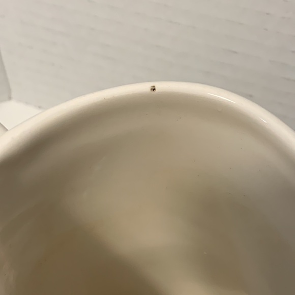 Rae Dunn Coffee Mug with picture of a coffee pot. In great condition. - Picture 7 of 7